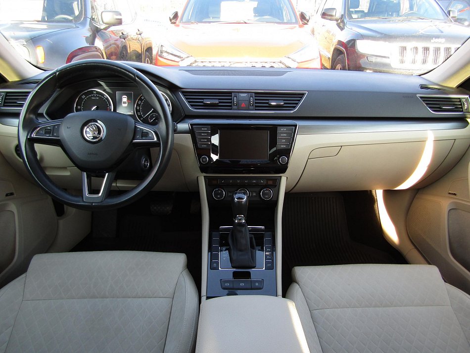 Škoda Superb III 2.0TDi Style