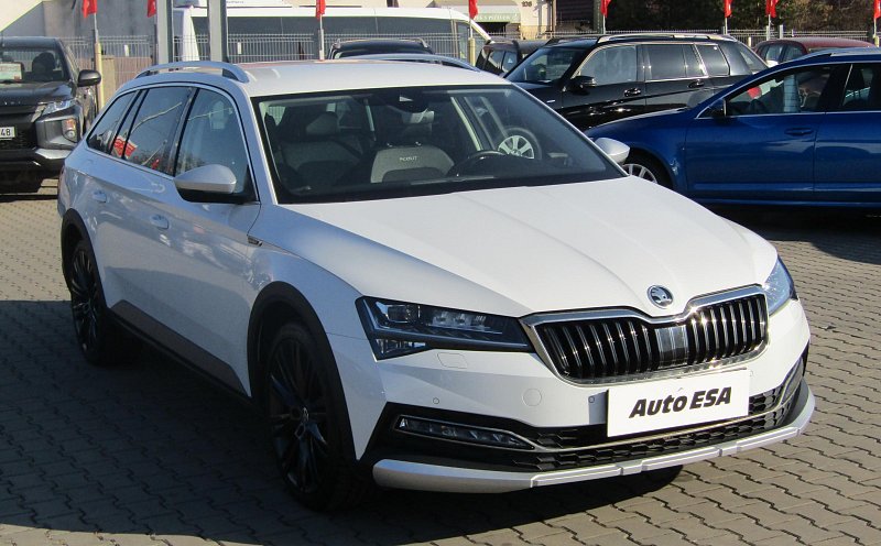 Škoda Superb III 2.0TDi Scout 4x4