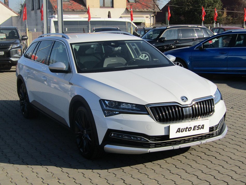 Škoda Superb III 2.0TDi Scout 4x4