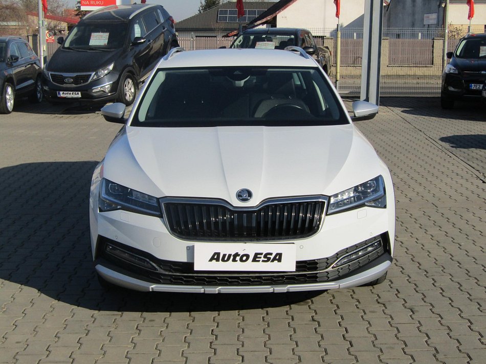 Škoda Superb III 2.0TDi Scout 4x4