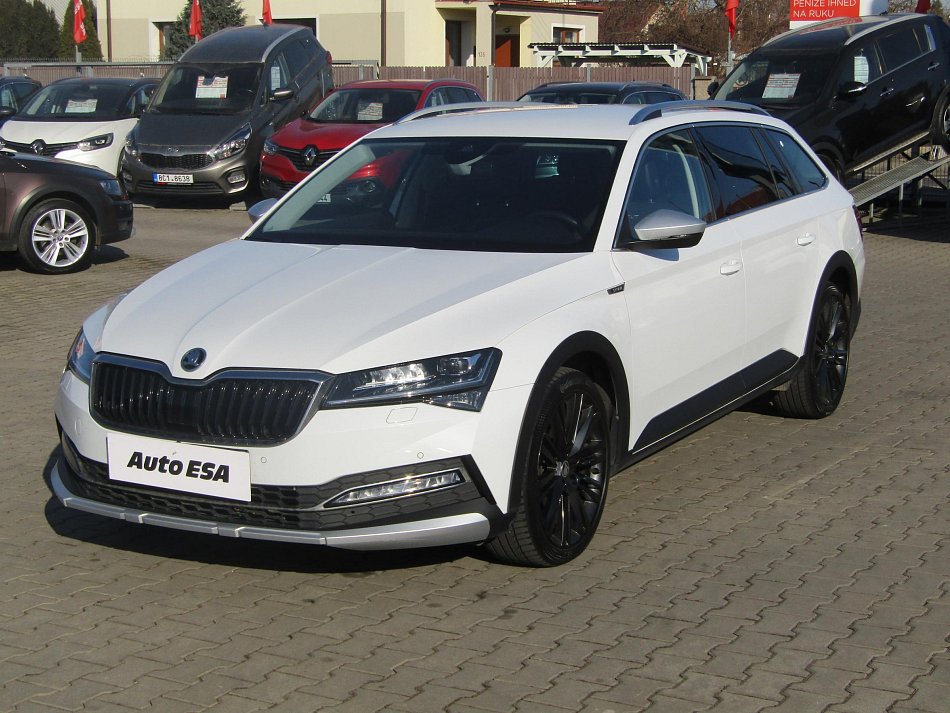 Škoda Superb III 2.0TDi Scout 4x4
