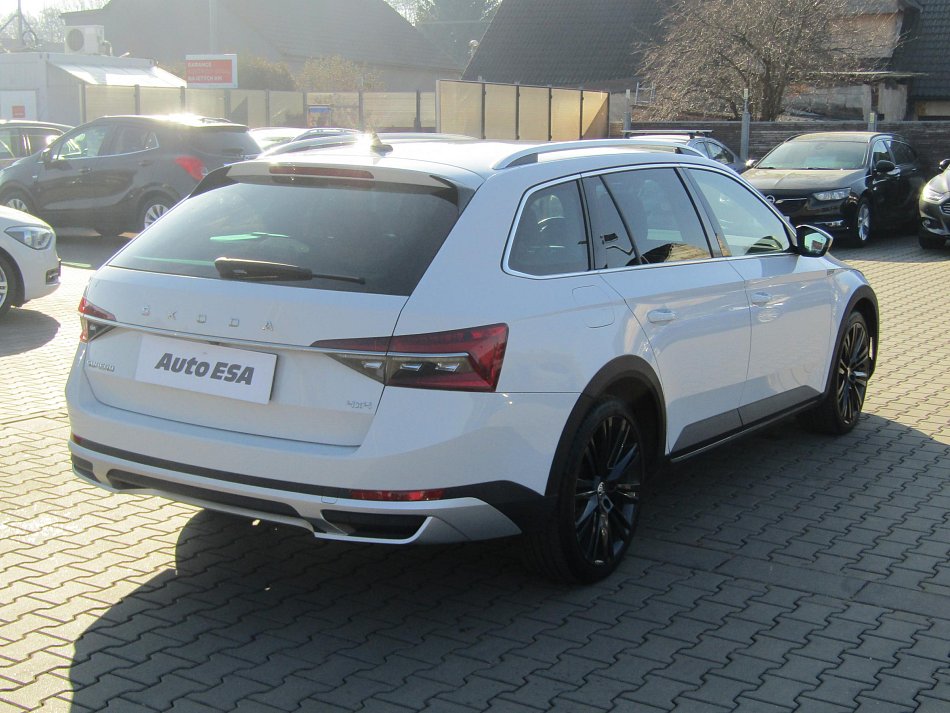 Škoda Superb III 2.0TDi Scout 4x4