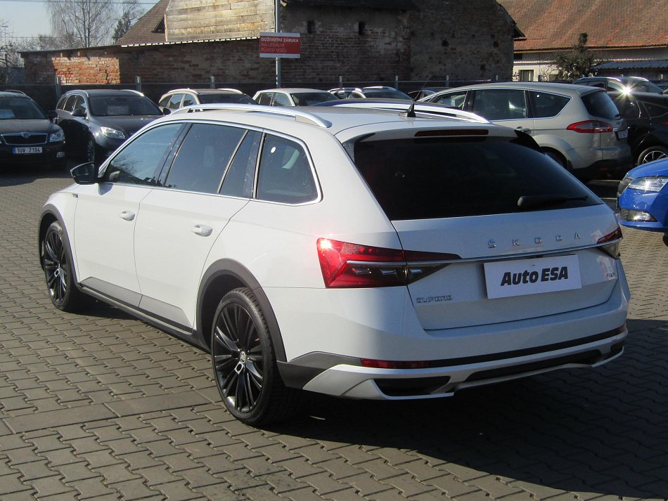 Škoda Superb III 2.0TDi Scout 4x4