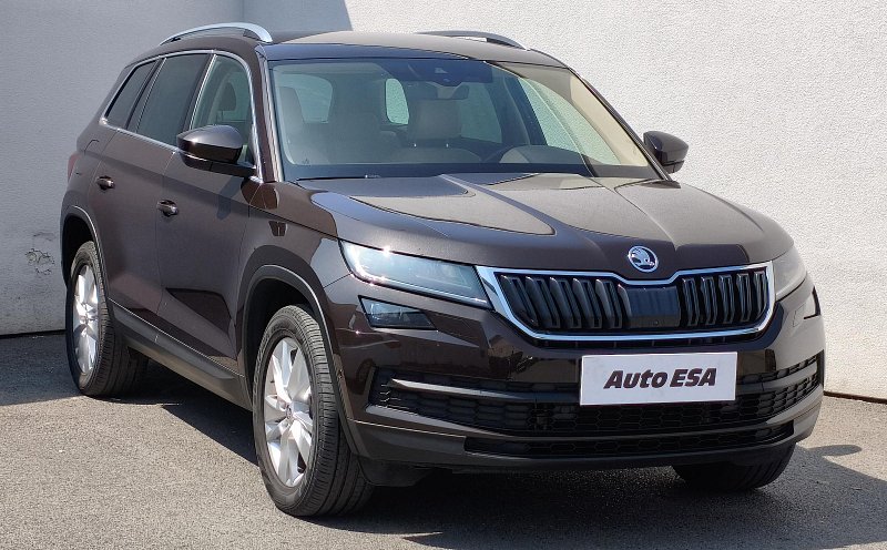 Škoda Kodiaq 2.0 TDi Style 4x4