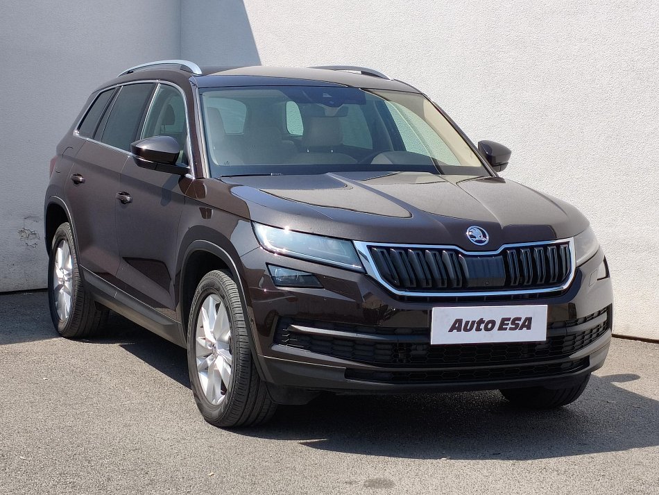 Škoda Kodiaq 2.0 TDi Style 4x4