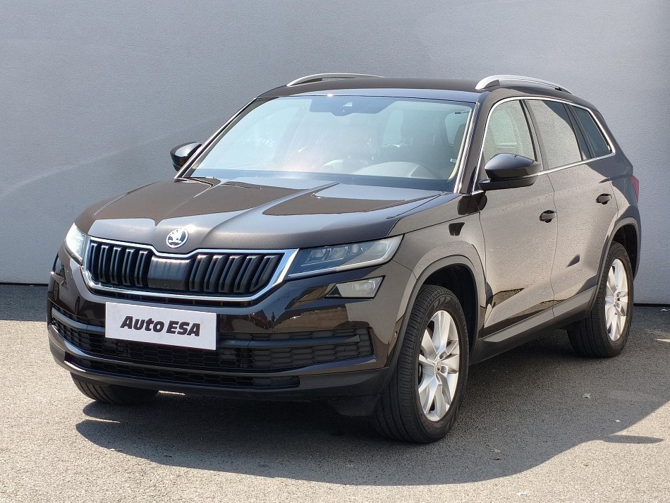 Škoda Kodiaq 2.0 TDi Style 4x4