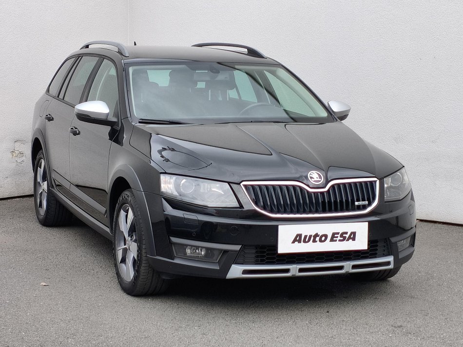 Škoda Octavia III 2.0 TDi Scout 4x4
