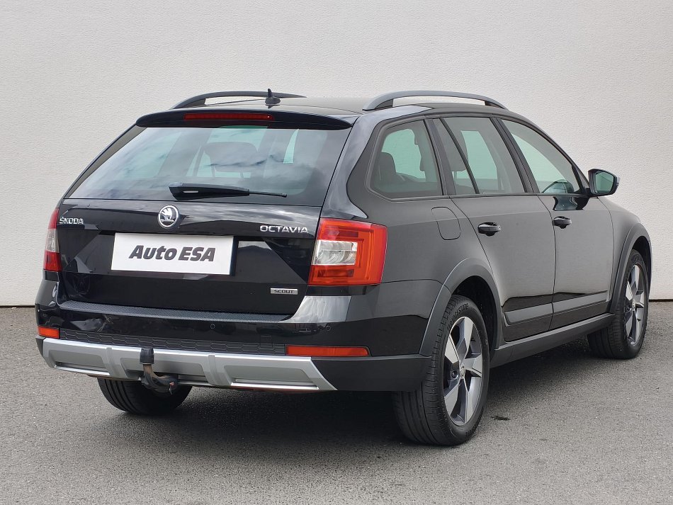 Škoda Octavia III 2.0 TDi Scout 4x4