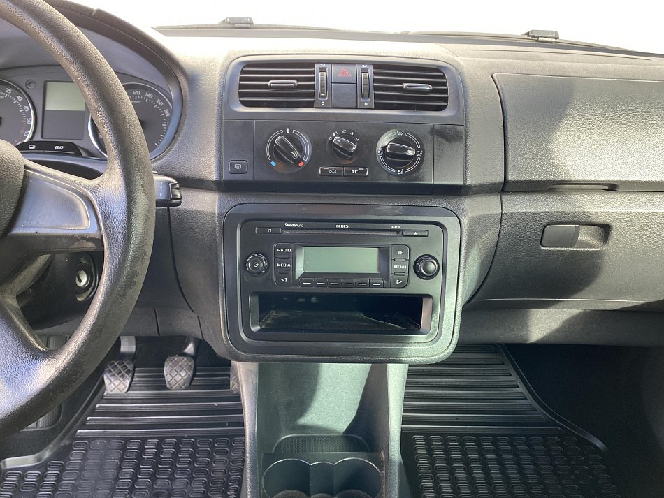 Škoda Fabia II 1.6 TDi 