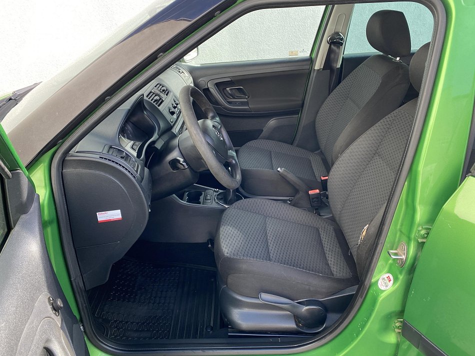 Škoda Fabia II 1.6 TDi 