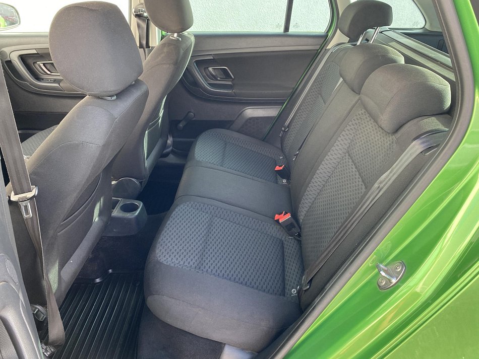 Škoda Fabia II 1.6 TDi 