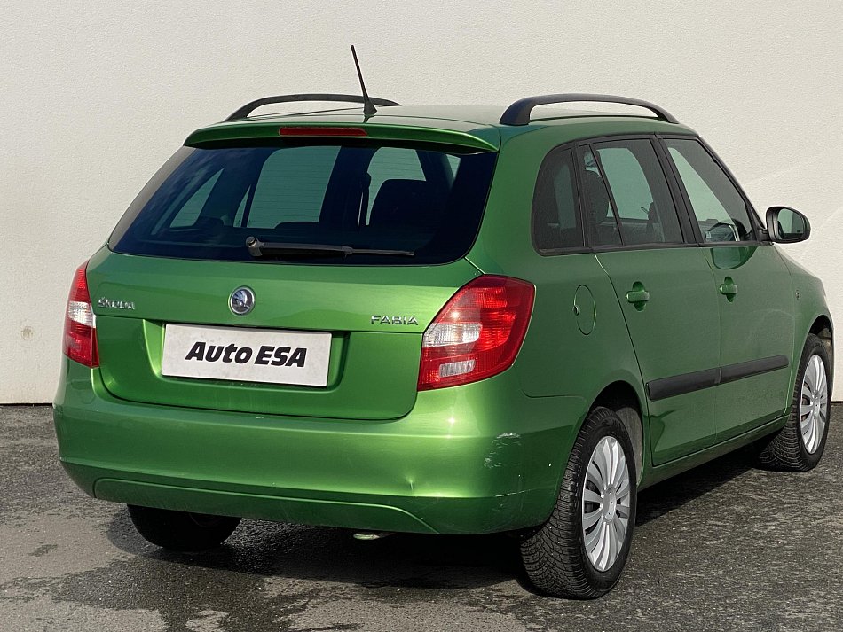 Škoda Fabia II 1.6 TDi 