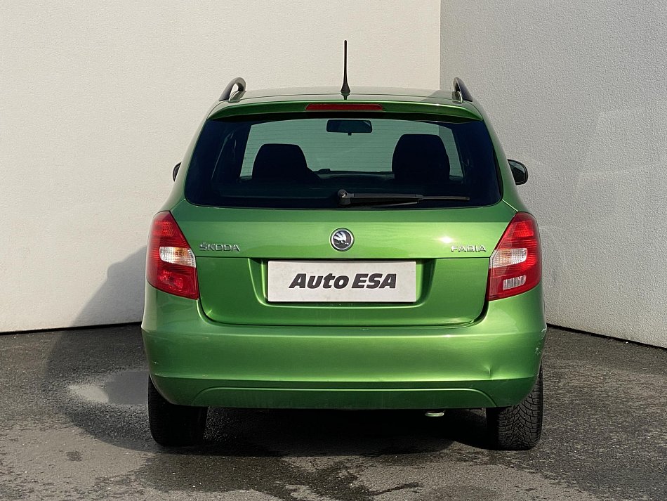 Škoda Fabia II 1.6 TDi 