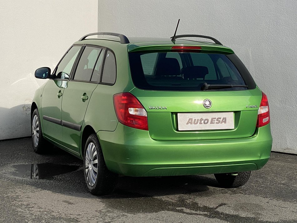 Škoda Fabia II 1.6 TDi 