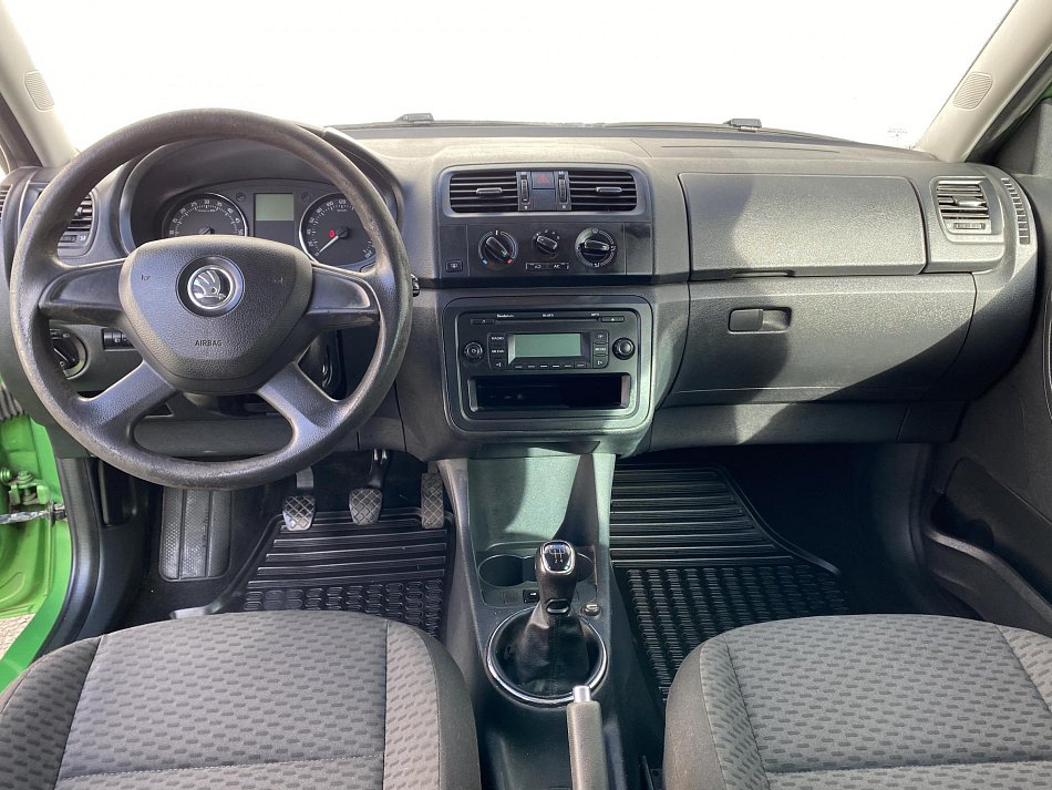 Škoda Fabia II 1.6 TDi 