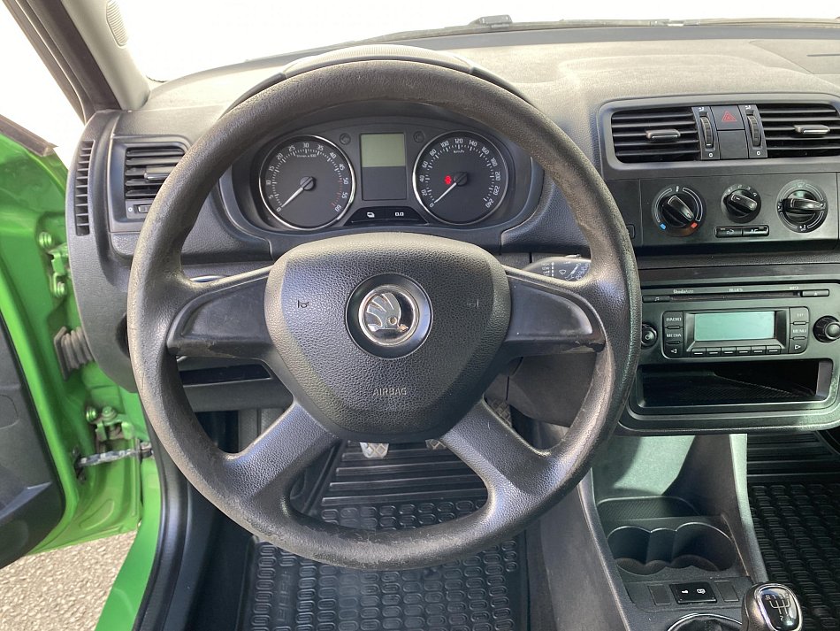 Škoda Fabia II 1.6 TDi 