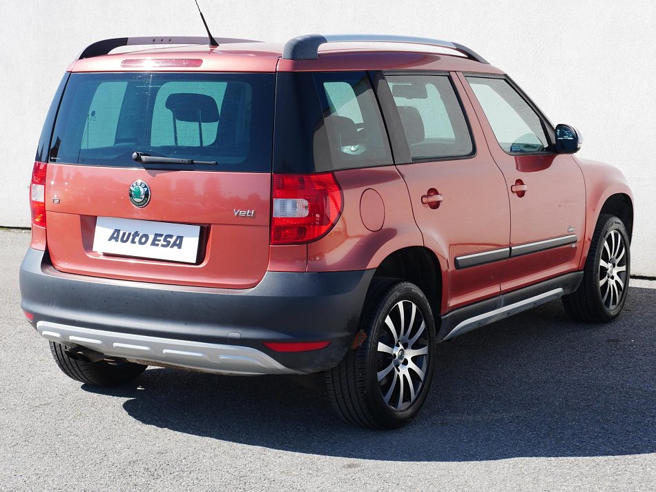 Škoda Yeti 1.4 TSi 