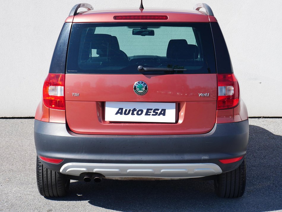 Škoda Yeti 1.4 TSi 