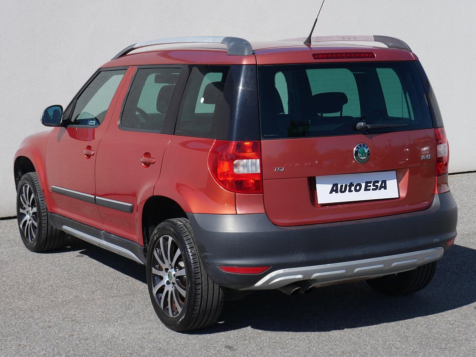 Škoda Yeti 1.4 TSi 