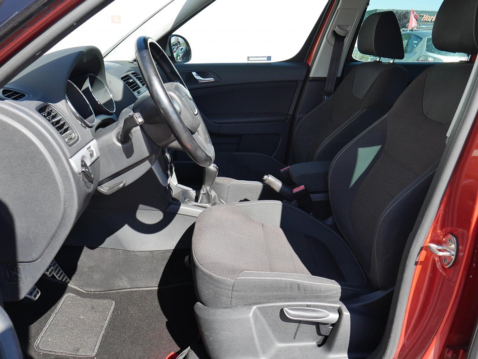 Škoda Yeti 1.4 TSi 