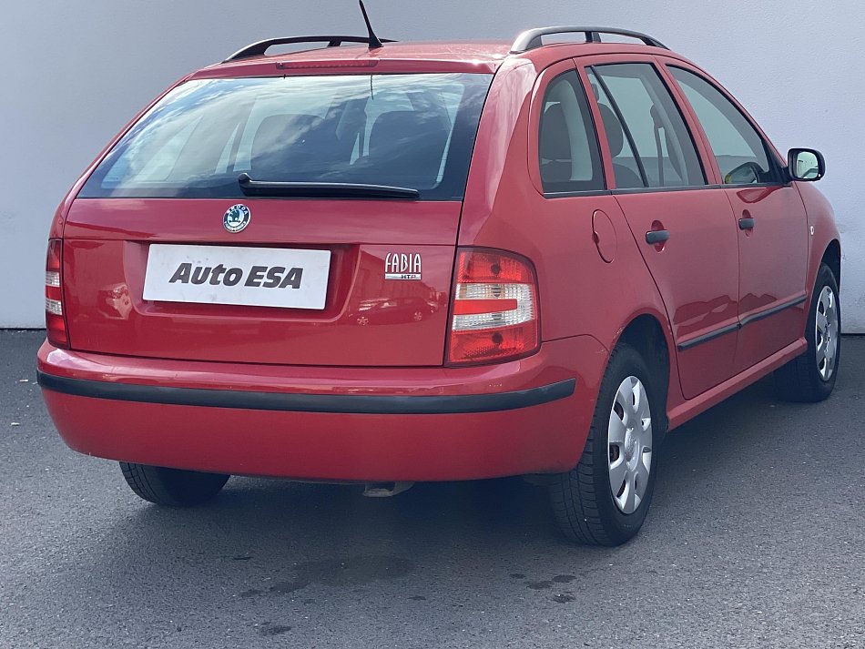 Škoda Fabia I 1.2 12V 