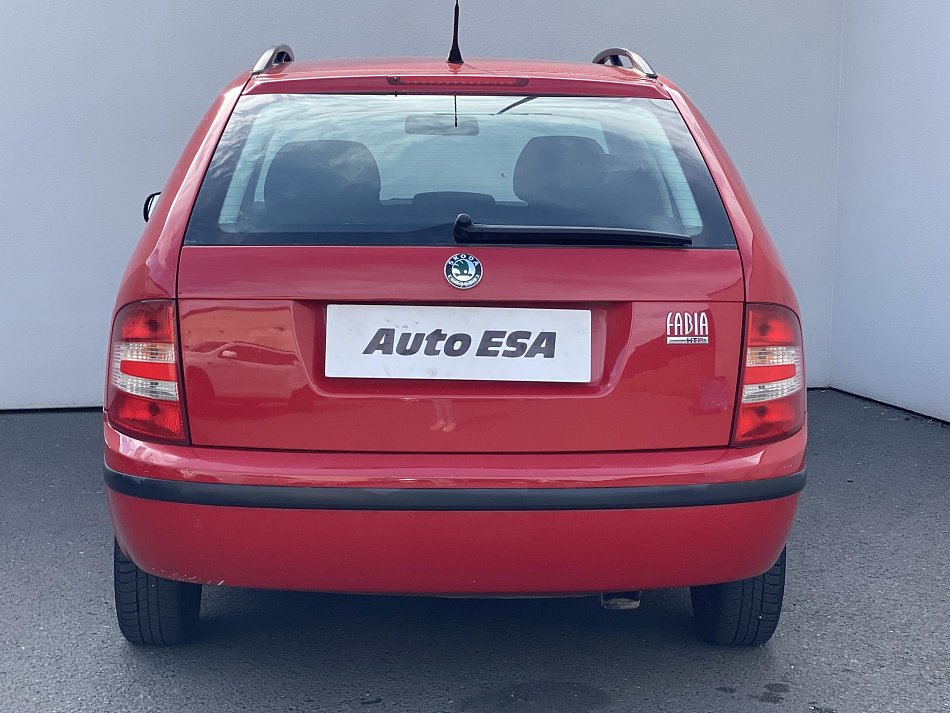 Škoda Fabia I 1.2 12V 