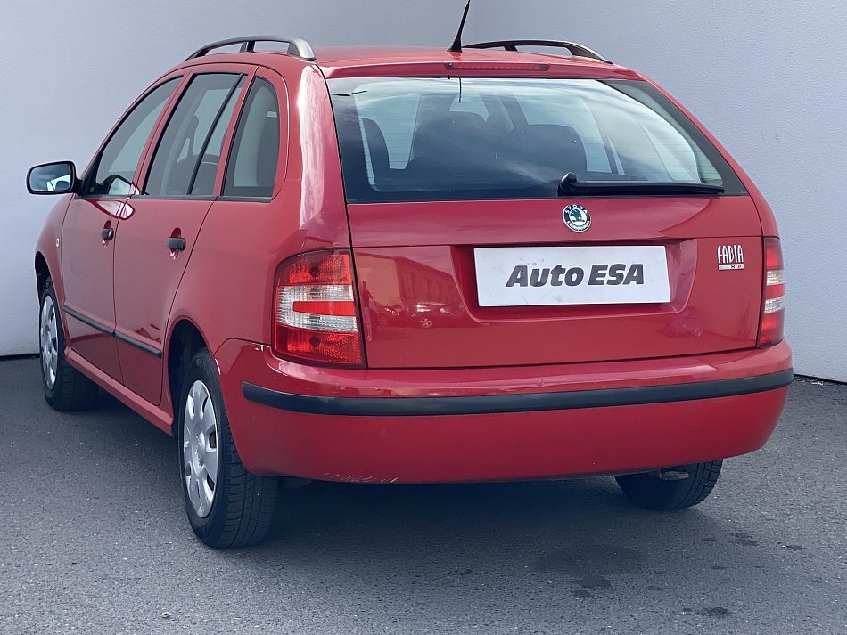 Škoda Fabia I 1.2 12V 