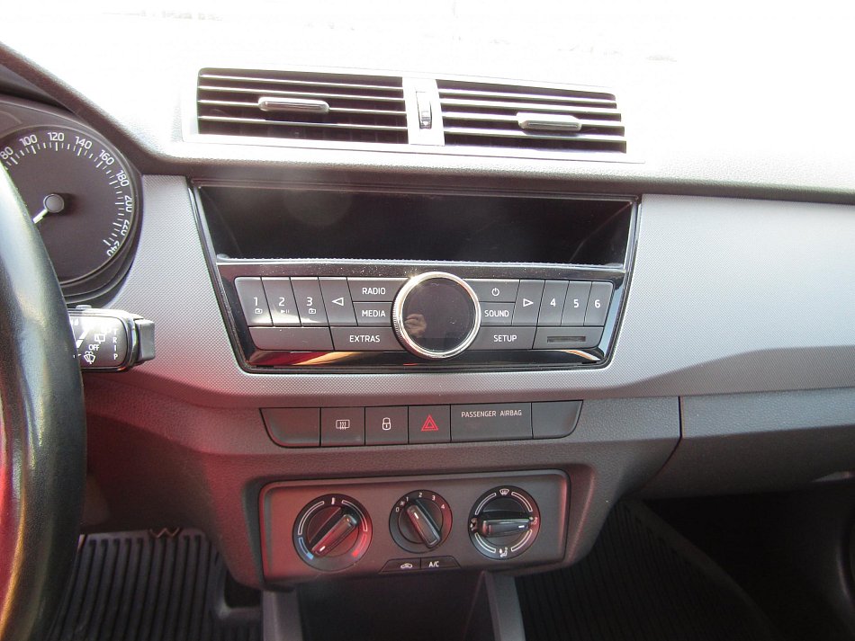 Škoda Fabia III 1.2 TSi Active