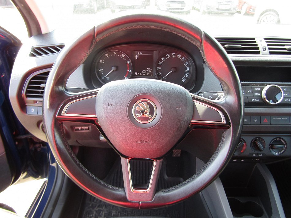 Škoda Fabia III 1.2 TSi Active