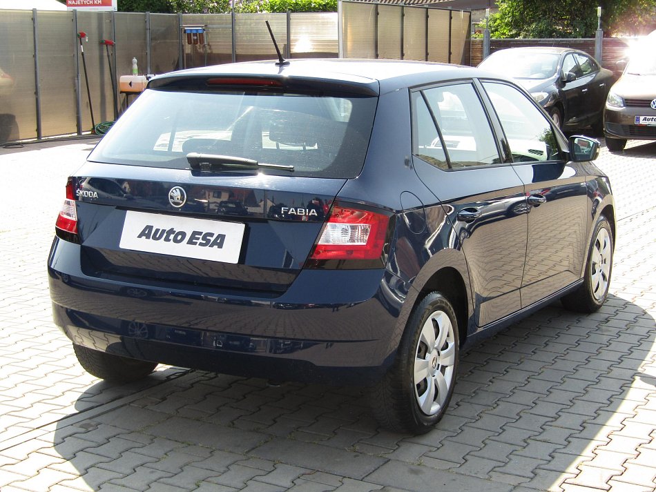 Škoda Fabia III 1.2 TSi Active