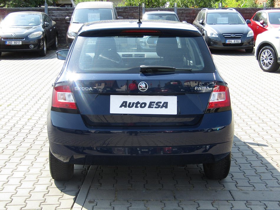 Škoda Fabia III 1.2 TSi Active