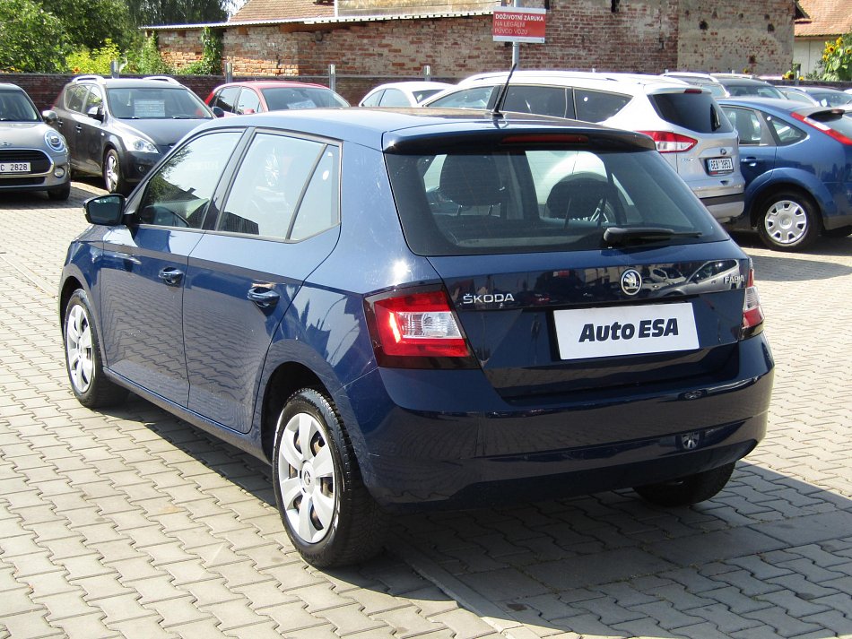Škoda Fabia III 1.2 TSi Active