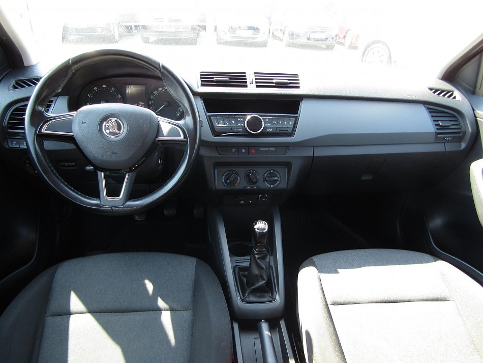 Škoda Fabia III 1.2 TSi Active