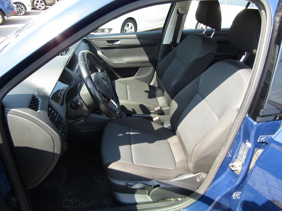 Škoda Fabia III 1.2 TSi Active