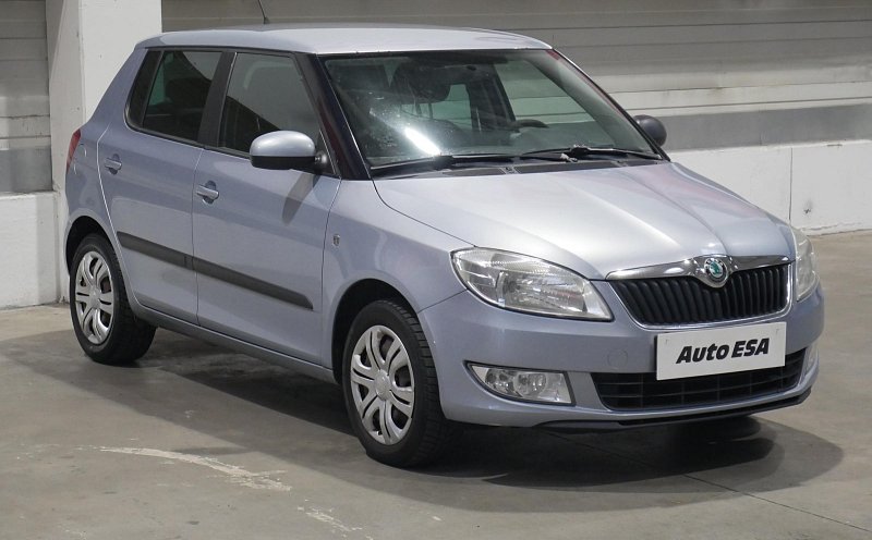 Škoda Fabia I 1.4i