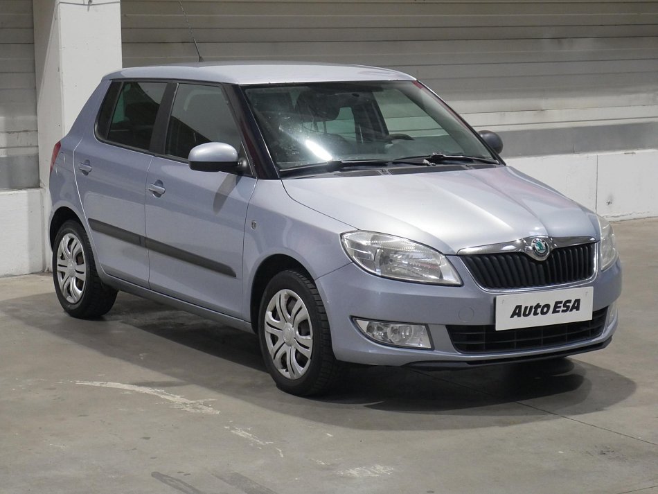 Škoda Fabia I 1.4i 