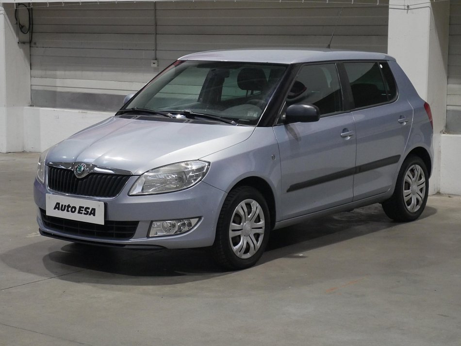 Škoda Fabia I 1.4i 