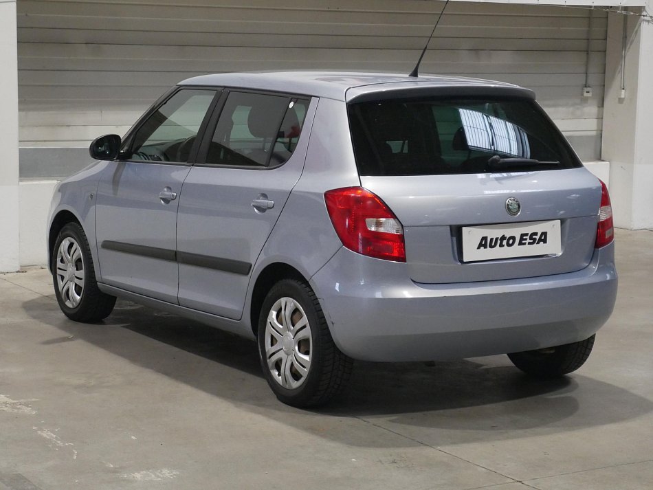 Škoda Fabia I 1.4i 