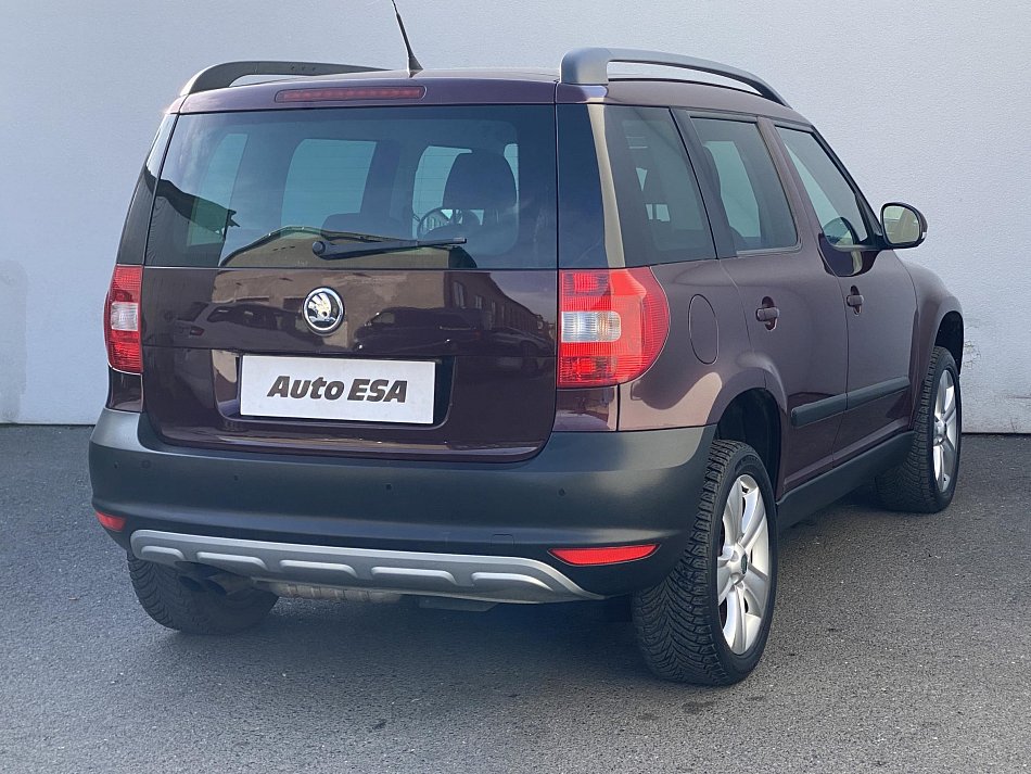 Škoda Yeti 1.2TSi 