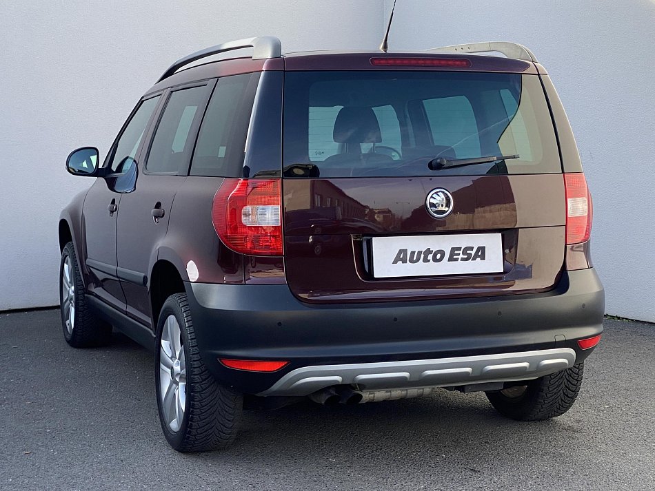 Škoda Yeti 1.2TSi 