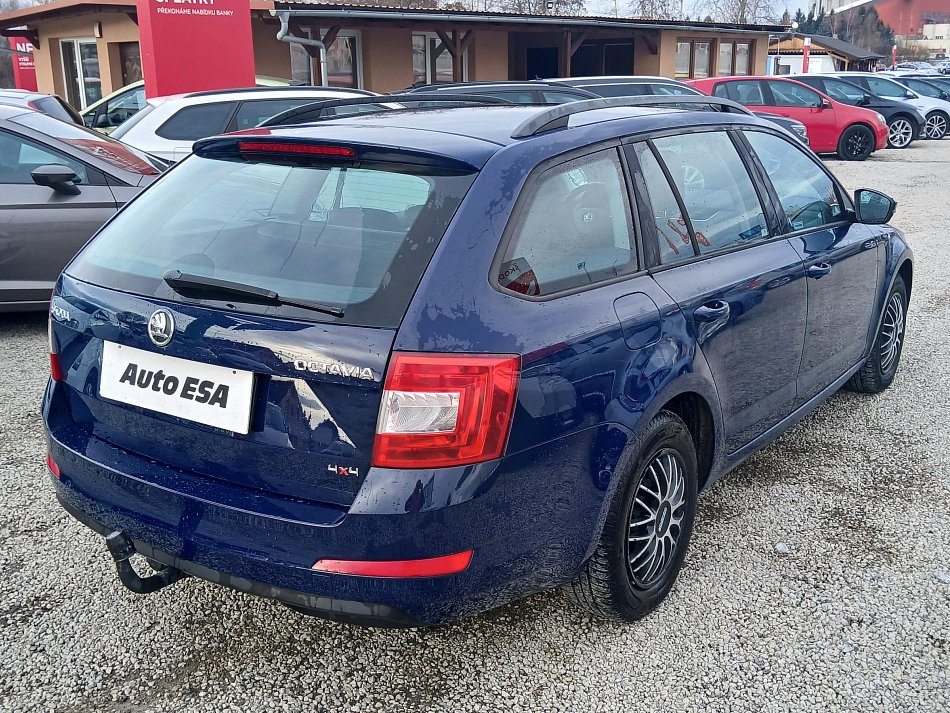 Škoda Octavia III 1.6 TDi Ambition 4x4