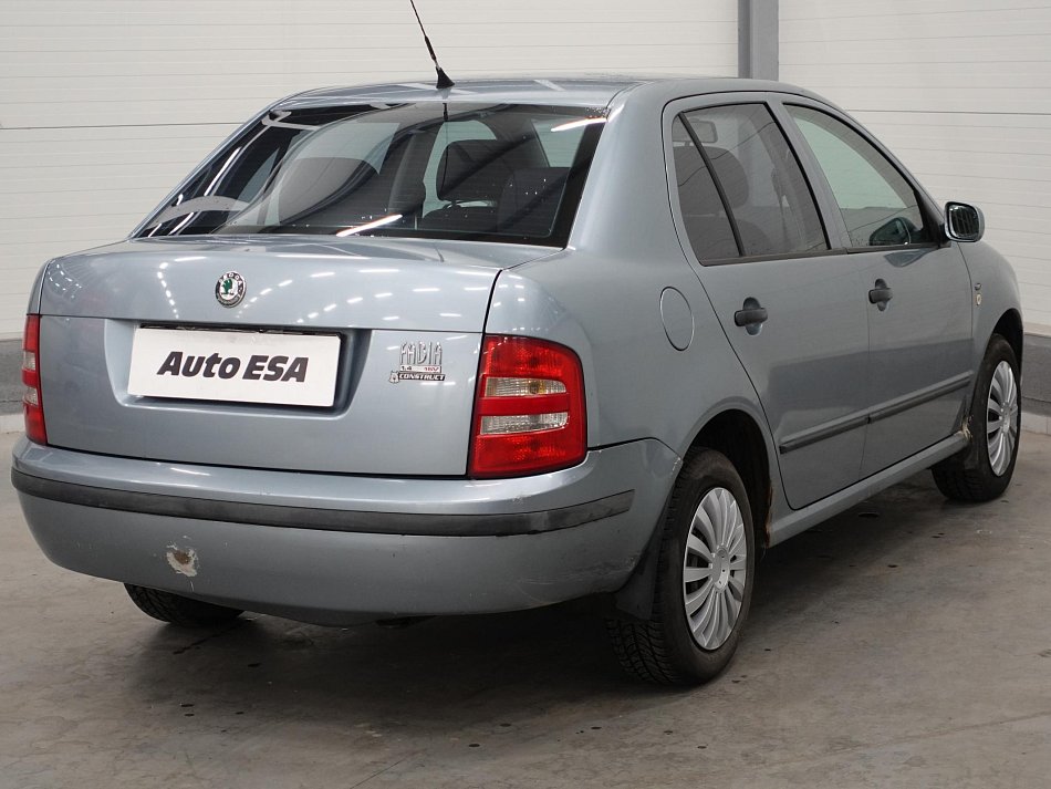 Škoda Fabia I 1.4 MPi 