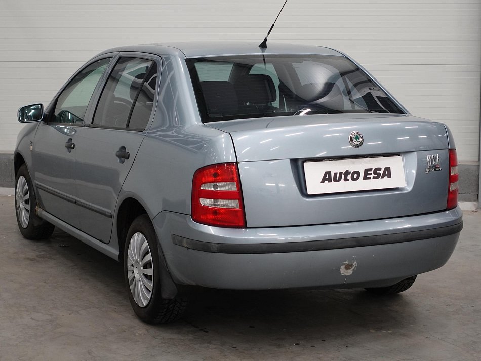 Škoda Fabia I 1.4 MPi 