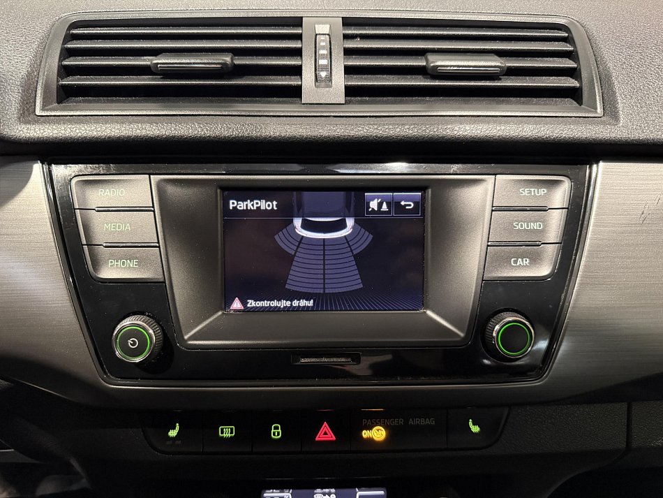 Škoda Fabia III 1.0 TSI 