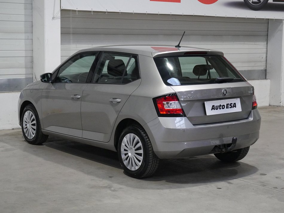 Škoda Fabia III 1.0 TSI 