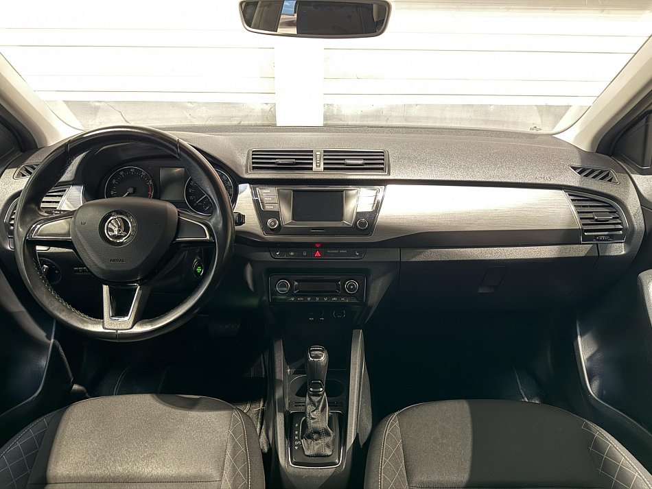 Škoda Fabia III 1.0 TSI 