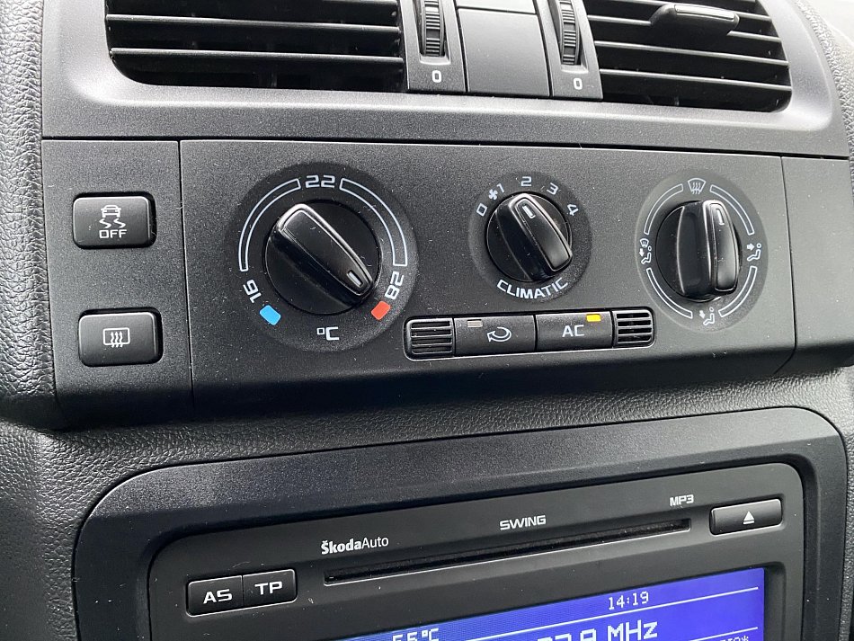 Škoda Roomster 1.2 HTP Style