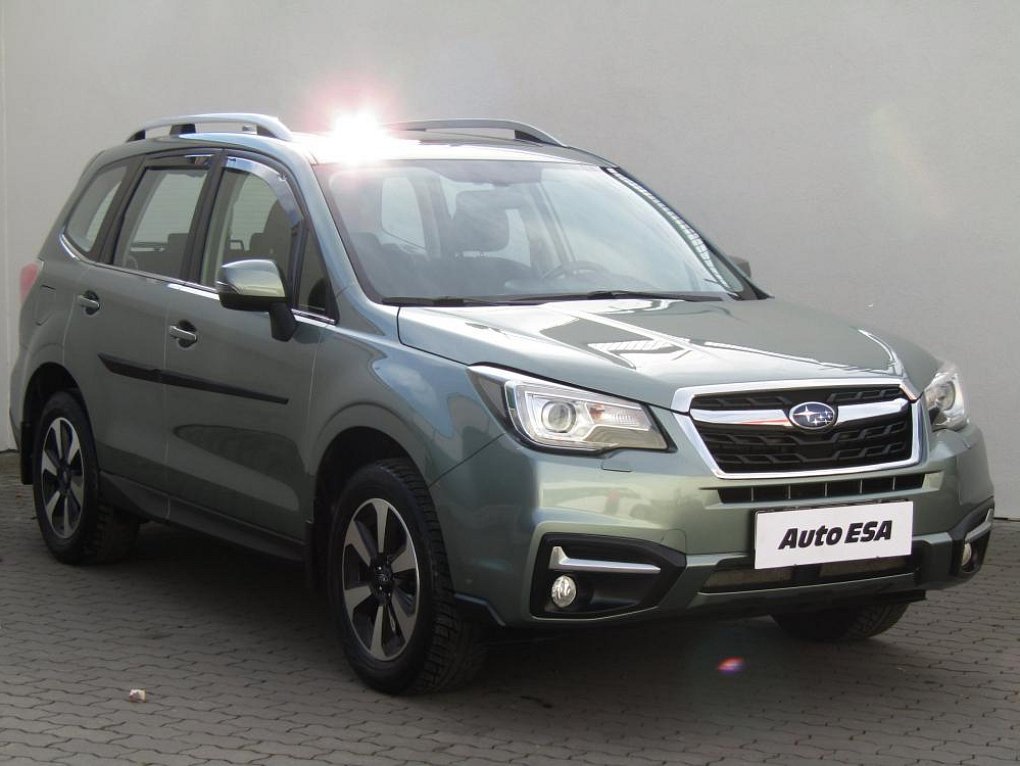 Subaru Forester 2.0  AWD