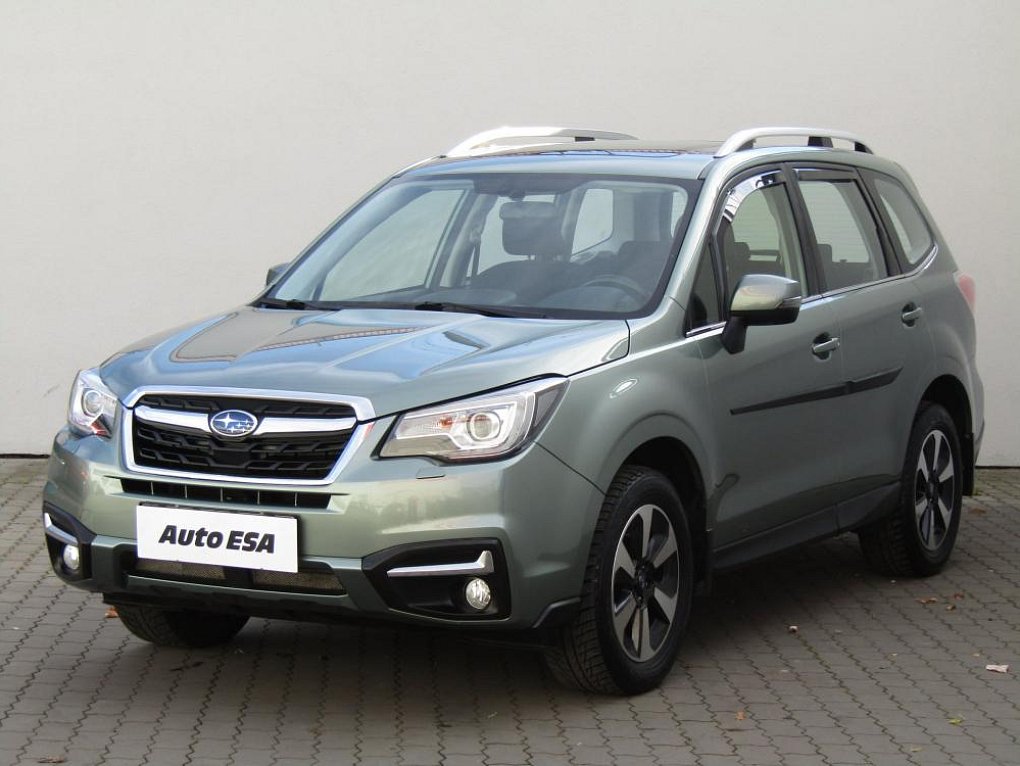 Subaru Forester 2.0  AWD