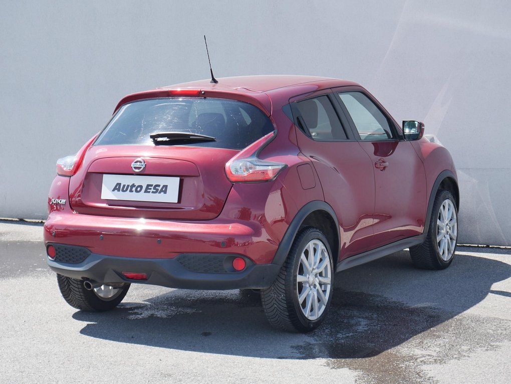Nissan Juke 1.6 I 